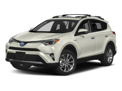 2018 Toyota RAV4 Hybrid Limited AWD
