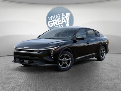 2026 Kia K4 LXS