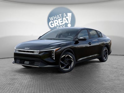 2026 Kia K4 EX