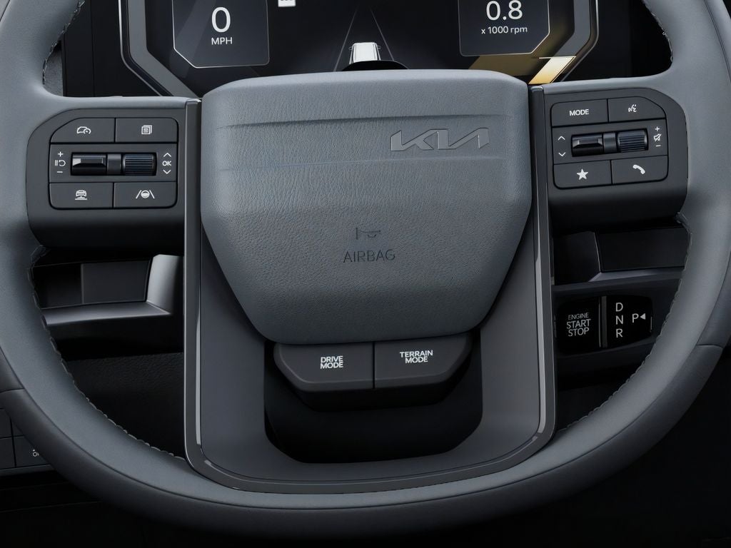 2027 Kia Telluride Hybrid X-Line SX