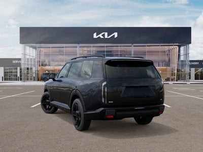 2027 Kia Telluride Hybrid X-Line SX-Prestige
