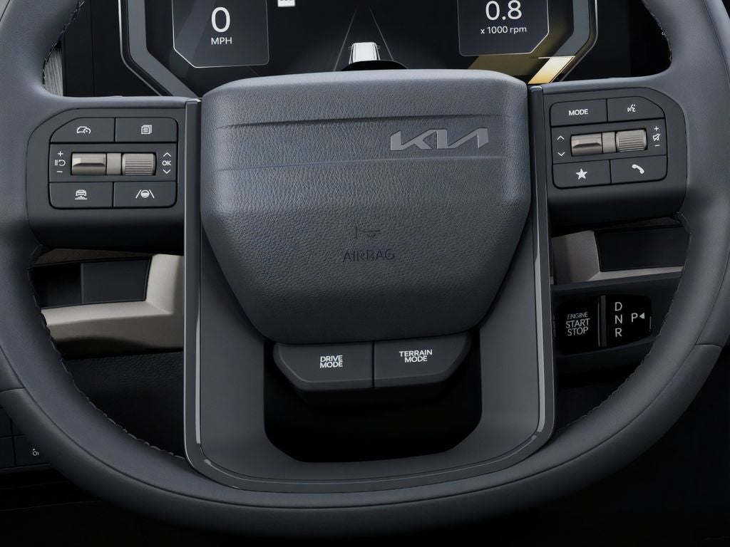 2027 Kia Telluride Hybrid SX-Prestige