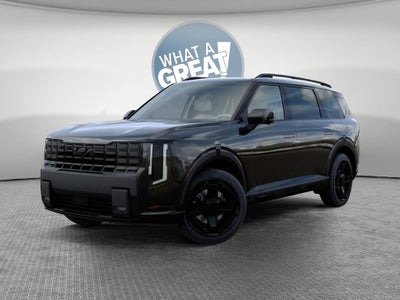 2027 Kia Telluride Hybrid X-Line SX-Prestige
