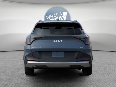 2027 Kia Sportage Hybrid S
