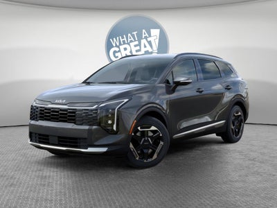 2027 Kia Sportage Hybrid S