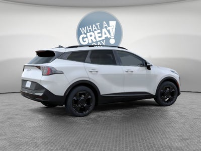 2027 Kia Sportage Hybrid X-Line