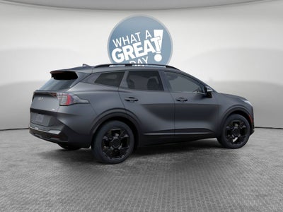 2027 Kia Sportage Hybrid X-Line