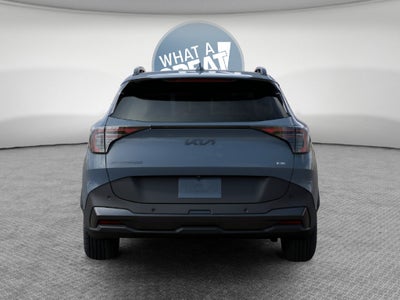 2027 Kia Sportage Hybrid X-Line