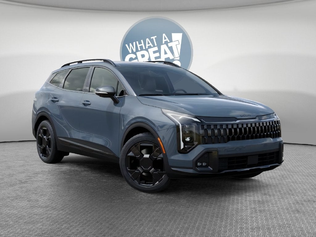 2027 Kia Sportage Hybrid X-Line