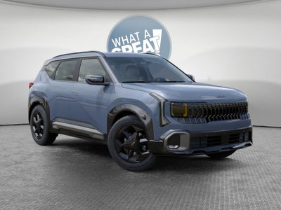 2027 Kia Seltos X-Line S