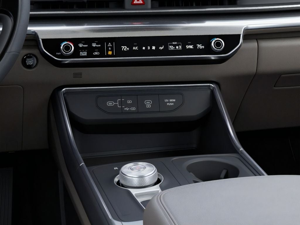 2027 Kia Carnival MPV Hybrid LXS