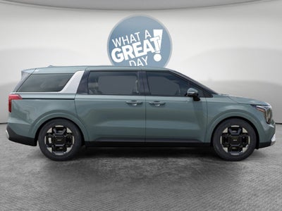 2027 Kia Carnival MPV EX