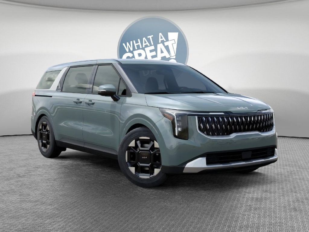 2027 Kia Carnival MPV EX