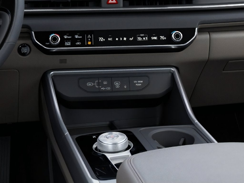 2027 Kia Carnival MPV Hybrid EX