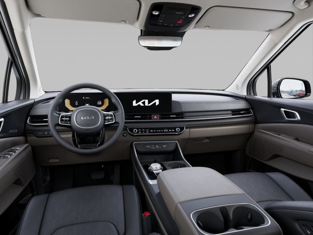 2026 Kia Carnival MPV Hybrid EX