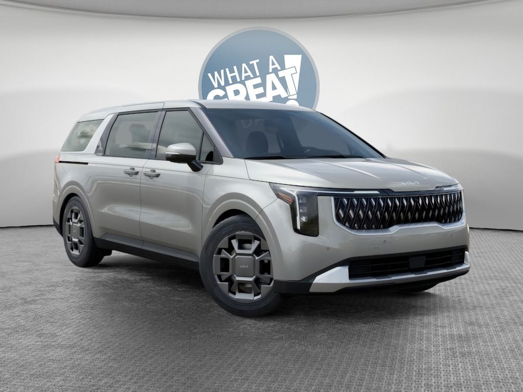 2026 Kia Carnival MPV Hybrid EX