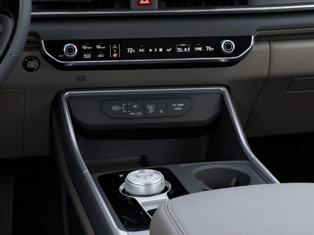 2027 Kia Carnival MPV Hybrid EX