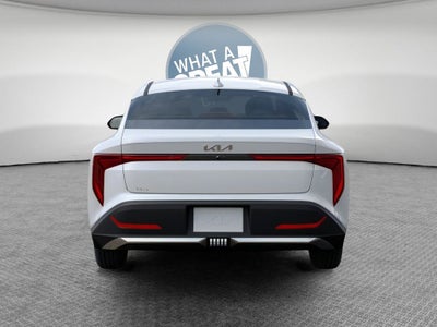 2026 Kia K4 LXS