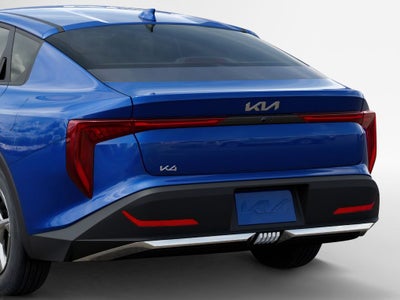 2026 Kia K4 LXS