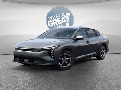 2026 Kia K4 LXS