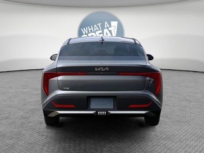 2026 Kia K4 LXS