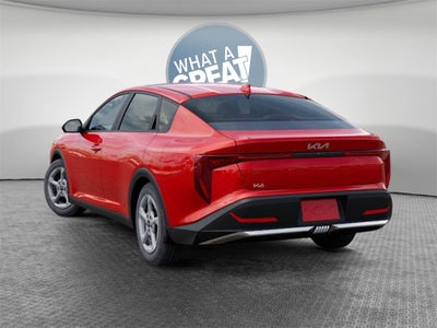 2025 Kia K4 LXS