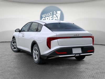 2025 Kia K4 LXS