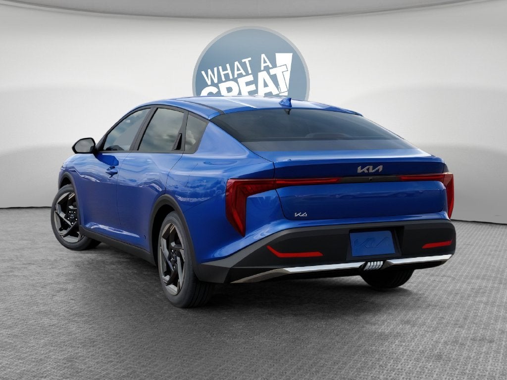 2026 Kia K4 EX