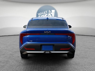 2026 Kia K4 EX