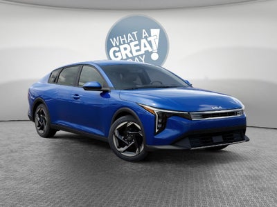 2026 Kia K4 EX