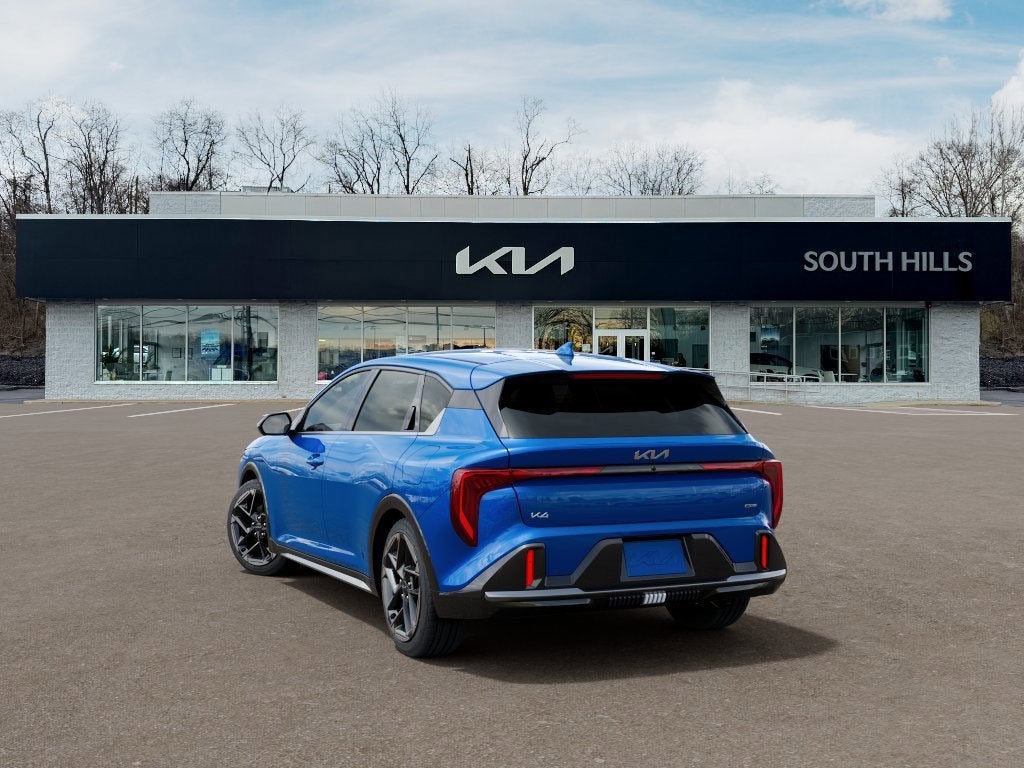 2026 Kia K4 GT-Line