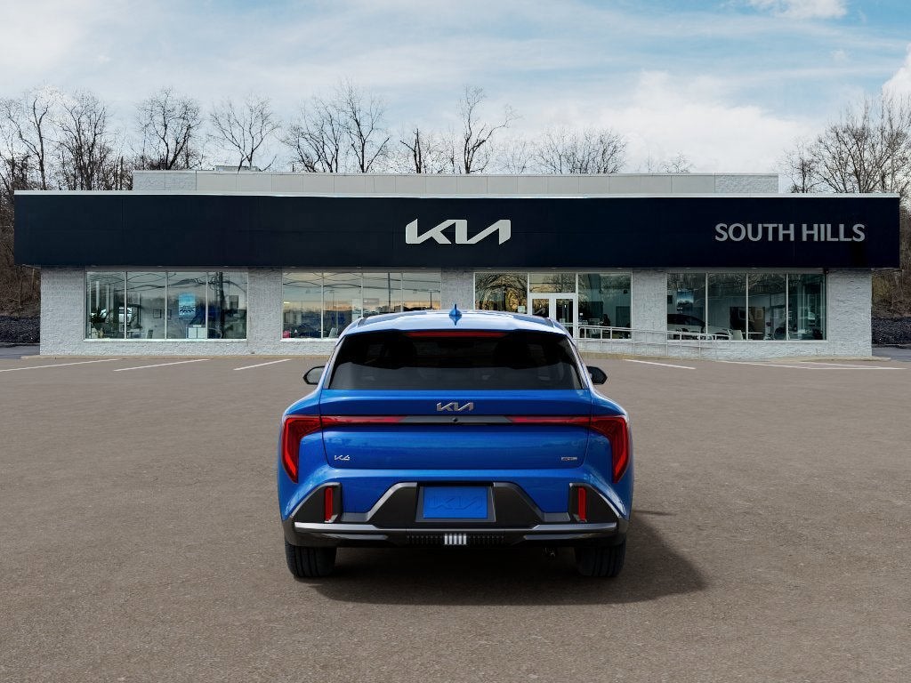 2026 Kia K4 GT-Line