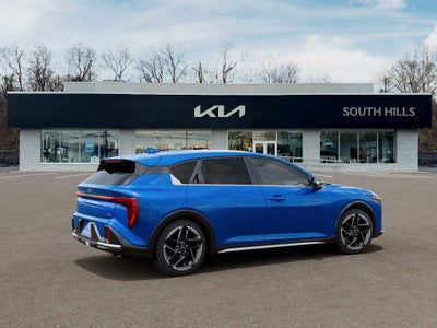 2026 Kia K4 GT-Line