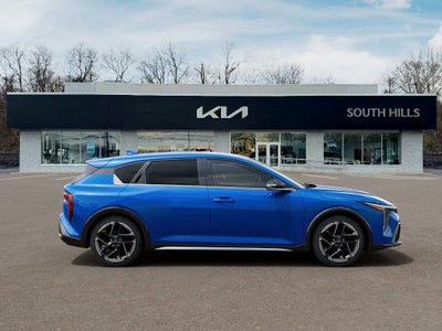 2026 Kia K4 GT-Line