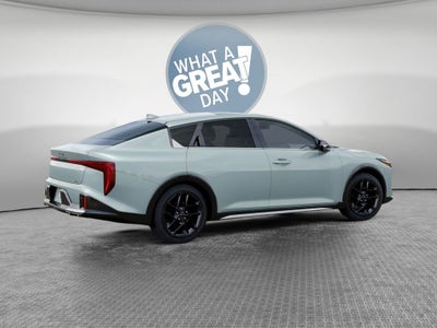 2026 Kia K4 GT-Line Turbo