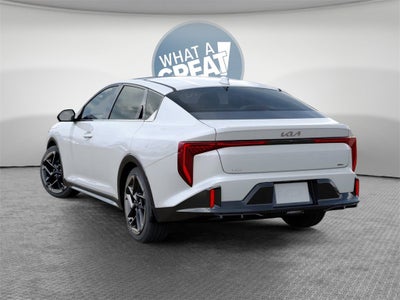 2025 Kia K4 GT-Line