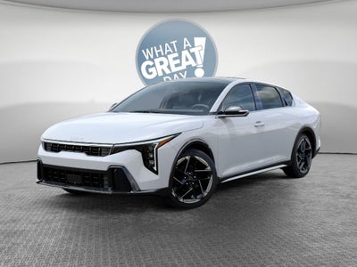 2026 Kia K4 GT-Line