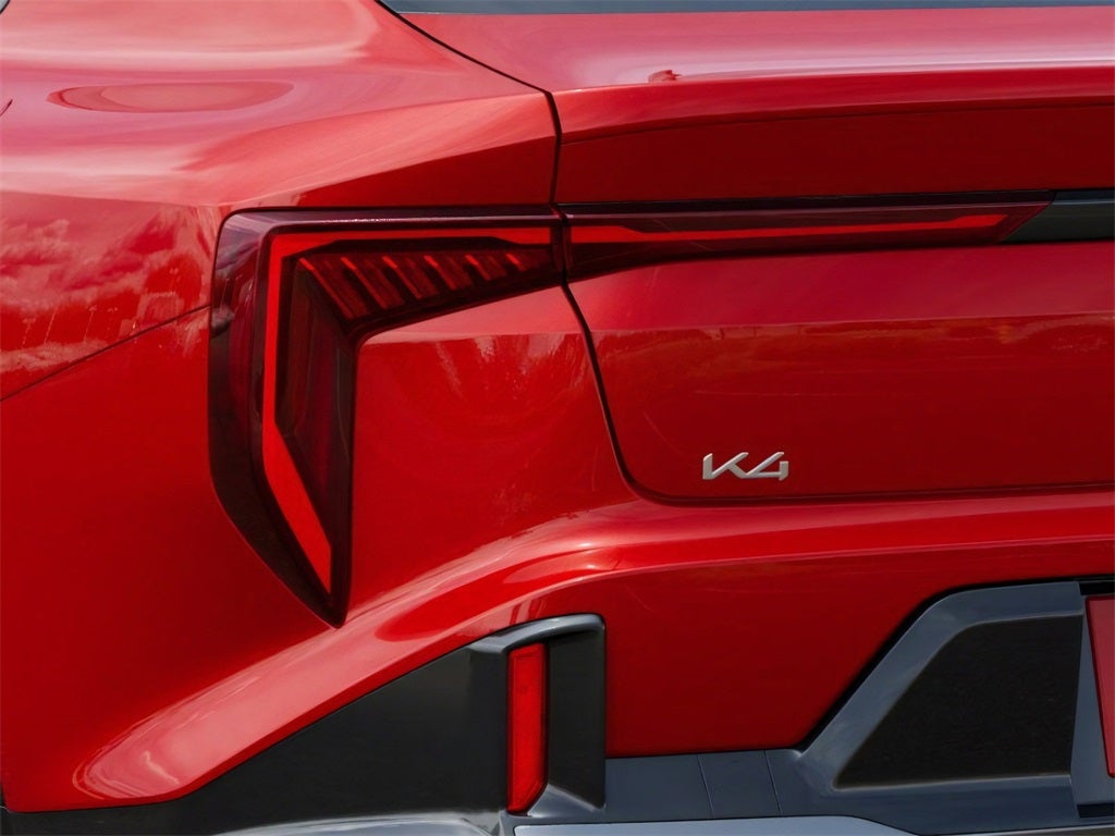 2026 Kia K4 GT-Line