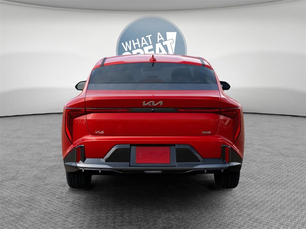 2026 Kia K4 GT-Line