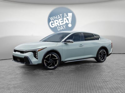 2026 Kia K4 GT-Line