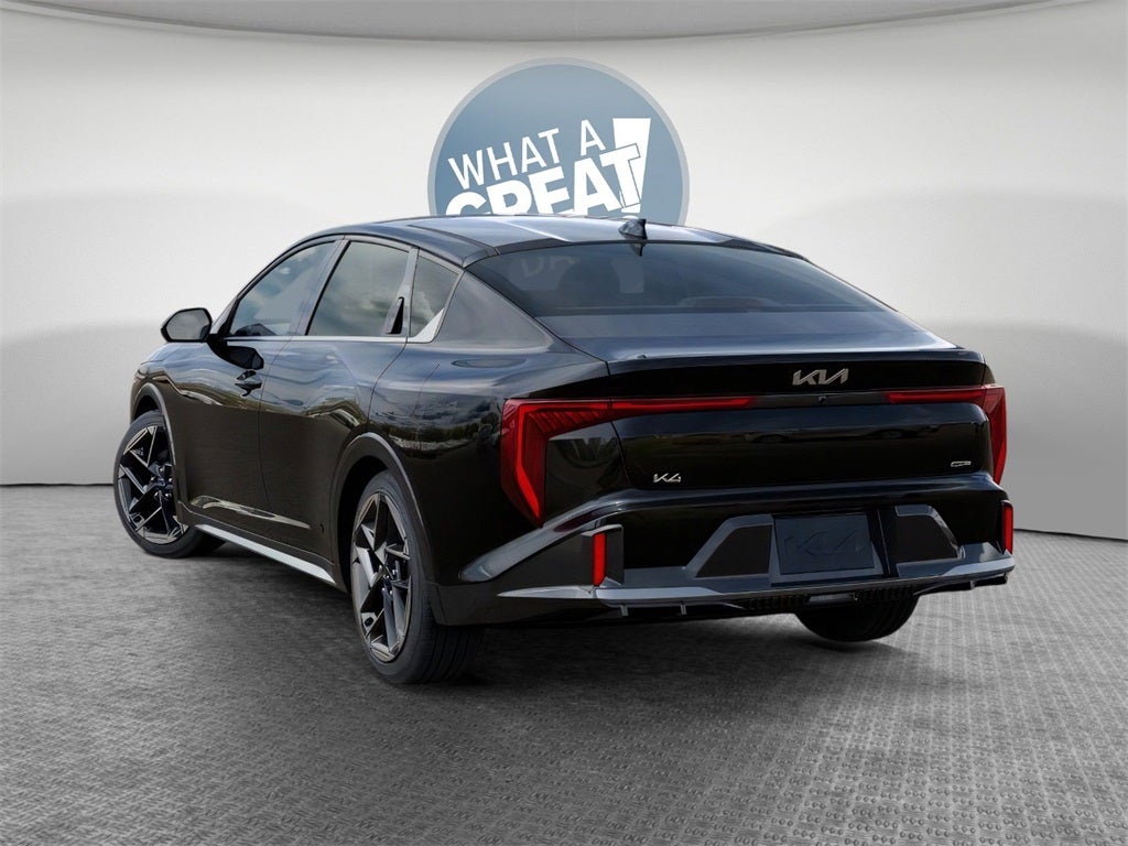 2026 Kia K4 GT-Line
