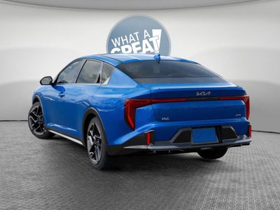 2026 Kia K4 GT-Line