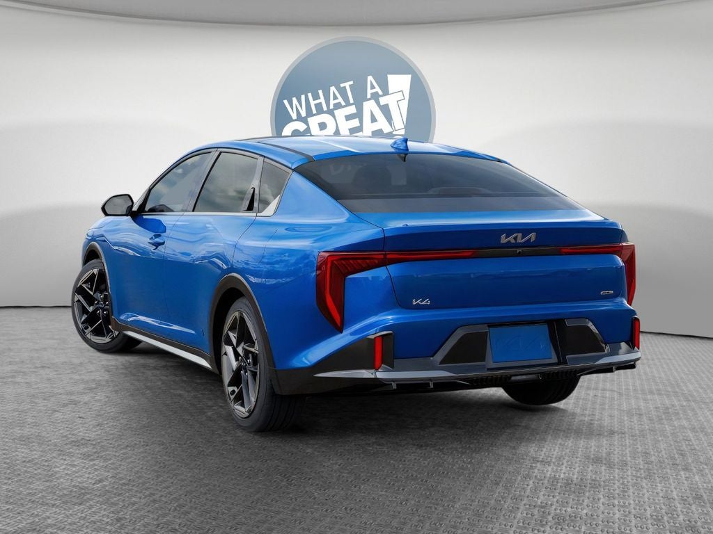 2026 Kia K4 GT-Line