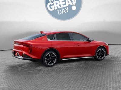 2026 Kia K4 GT-Line