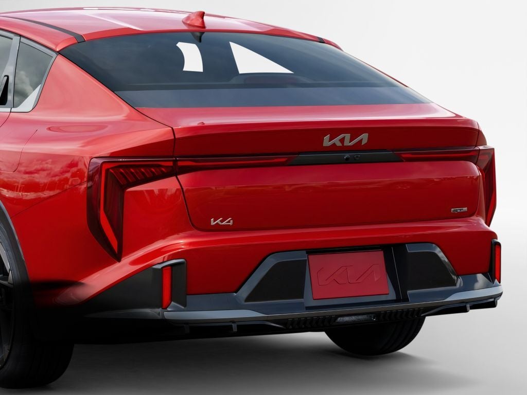 2026 Kia K4 GT-Line