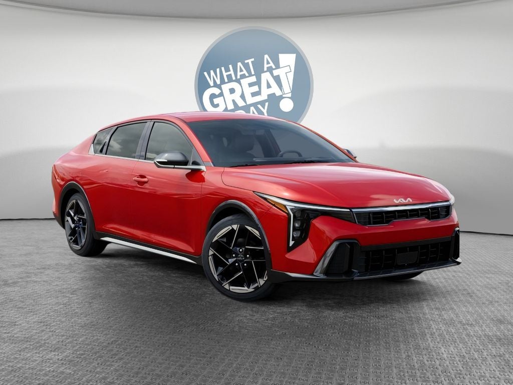 2026 Kia K4 GT-Line