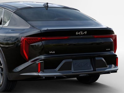 2026 Kia K4 GT-Line