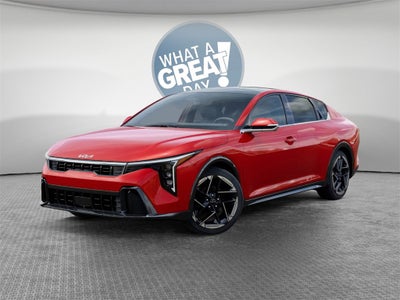 2025 Kia K4 GT-Line