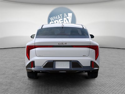 2025 Kia K4 GT-Line