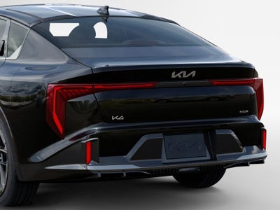 2026 Kia K4 GT-Line